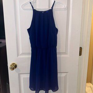 Blue Rain Flowy/Mesh Dress Size XS